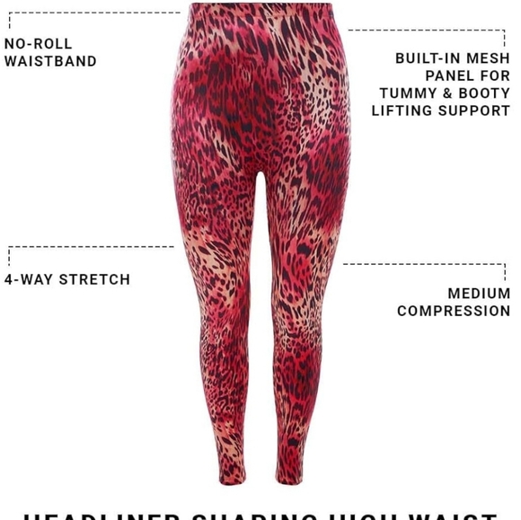 ❤️Headliner Shaping High Waist Legging - Picture 2 of 8